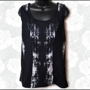 Tahari Sport Racerback Shelf Bra Tank Top